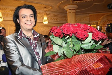Киркоров познакомился с 10-летней дочкой