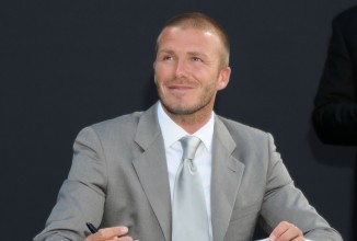 Дэвид Бекхэм оконфузился на королевском венчании