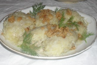Цепелинай с мясом