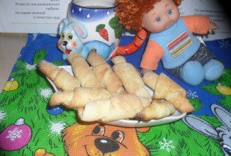 Творожные рулетики