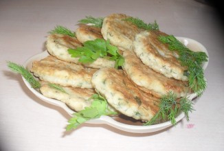 Рыбные котлетки