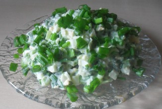 Салат с луком