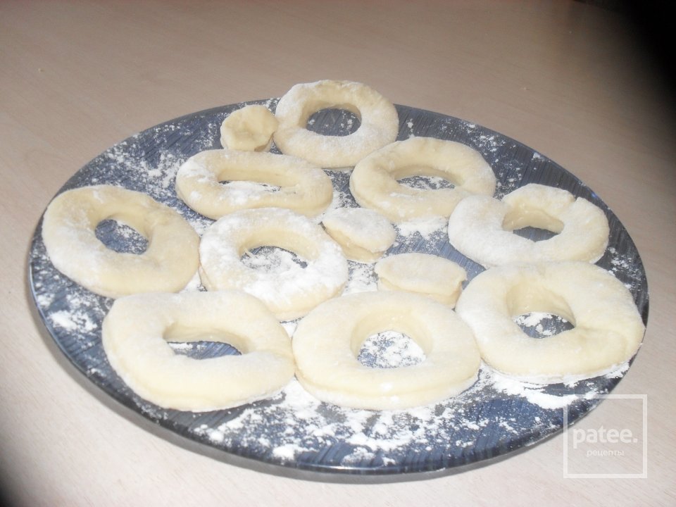 Пончики - Шаг 2