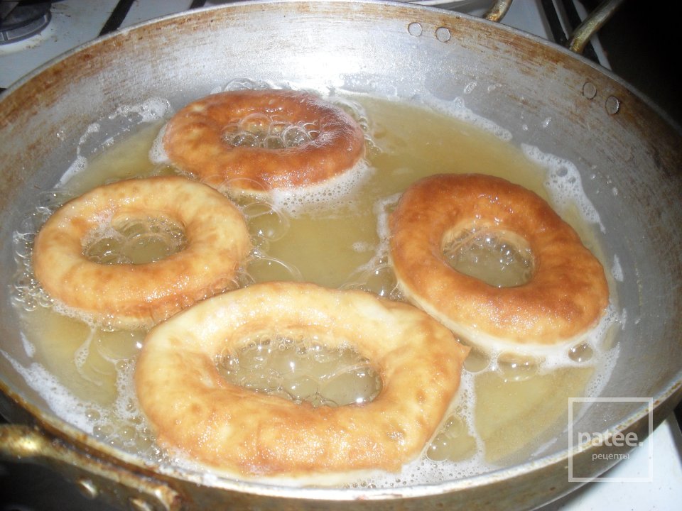 Пончики - Шаг 3