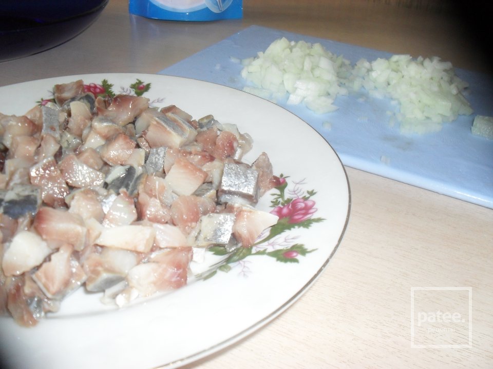 Селедочка под "шубой" - Шаг 2