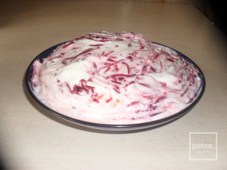 Селедочка под "шубой" - Шаг 4