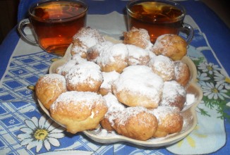 Творожные папмпушки