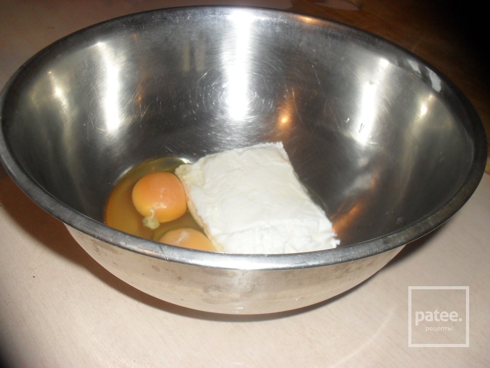 Творожные папмпушки - Шаг 1