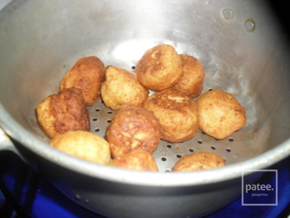 Творожные папмпушки - Шаг 3