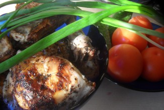 Окорочка запеченные в духовке