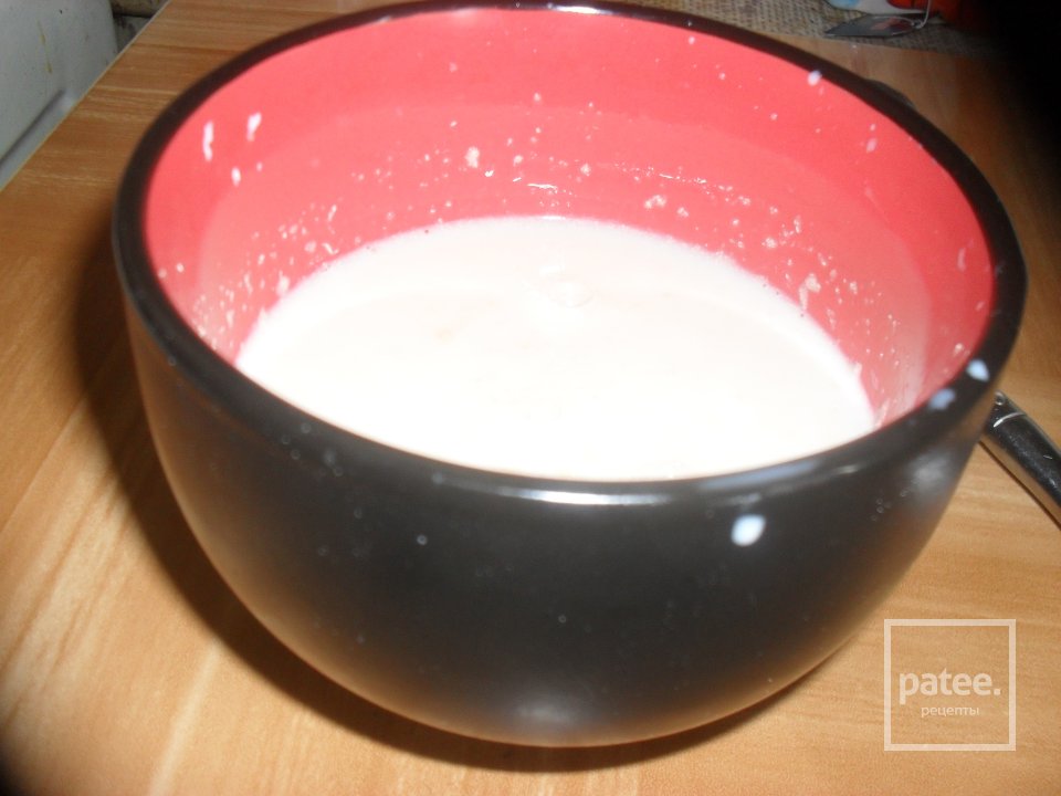 Пышки - Шаг 1