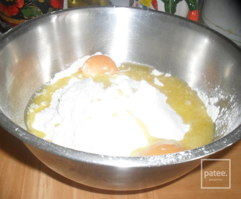 Пышки - Шаг 2