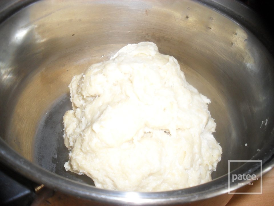 Пышки - Шаг 3