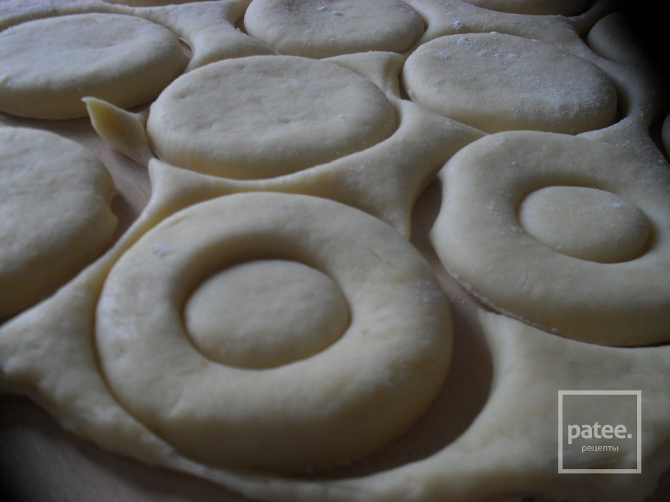 Пышки - Шаг 5