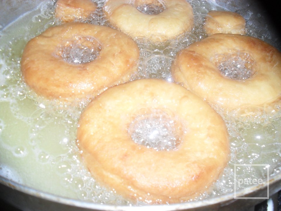 Пышки - Шаг 6