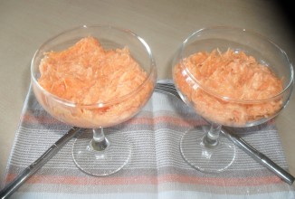 Морковочка с чесночком