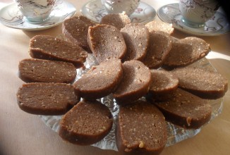 Кондитерская колбаска