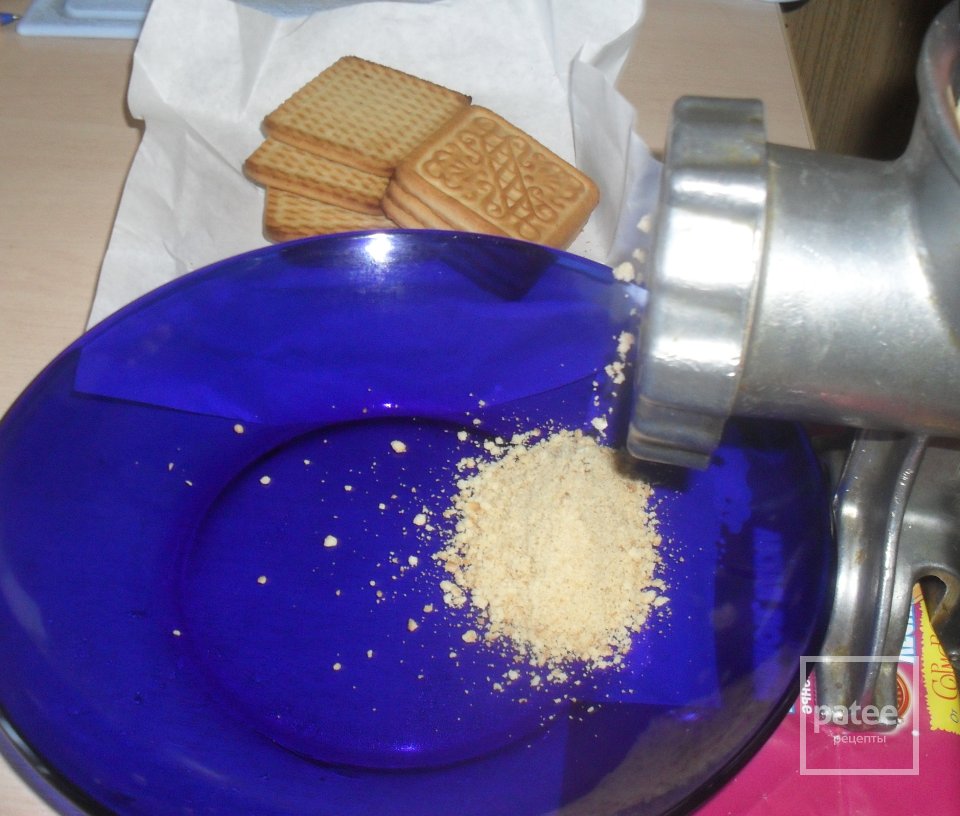 Кондитерская колбаска - Шаг 1