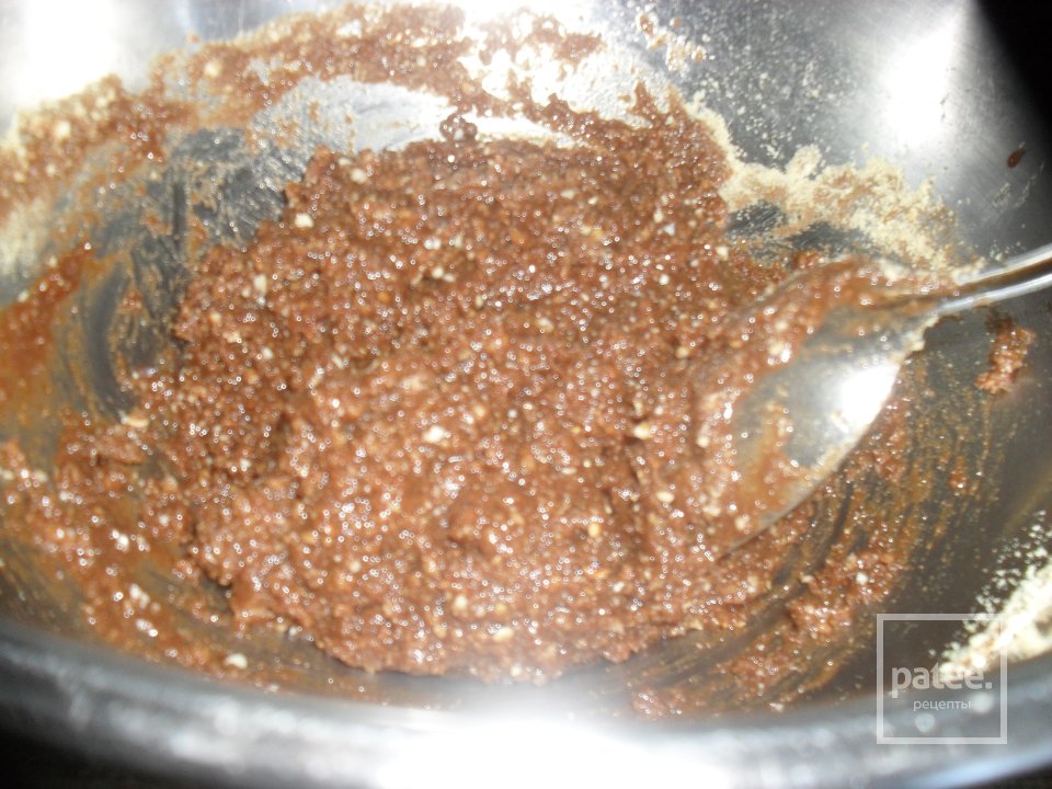 Кондитерская колбаска - Шаг 4