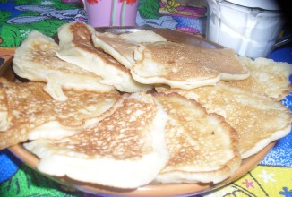 Фруктовые оладьи