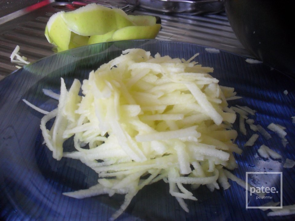 Фруктовые оладьи - Шаг 2