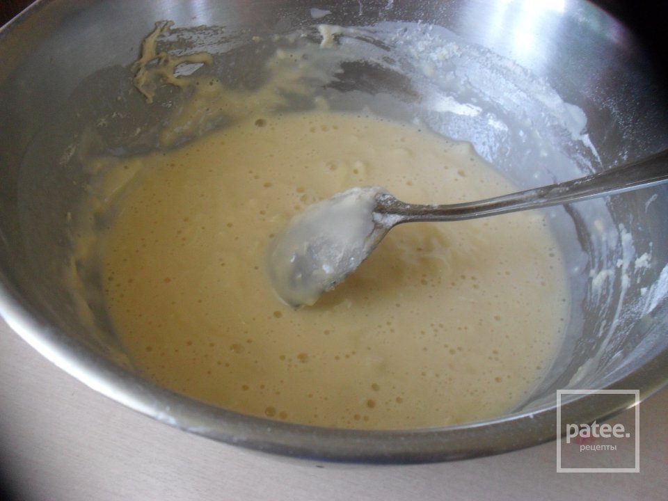 Фруктовые оладьи - Шаг 3