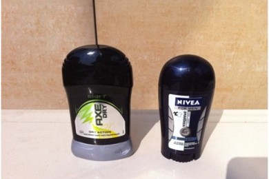 Дезодоранты. Сравнение.