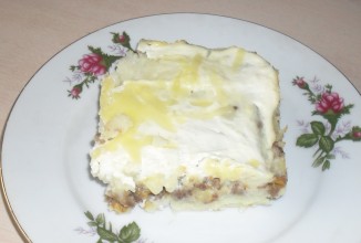 Картофельная запеканка с мясом