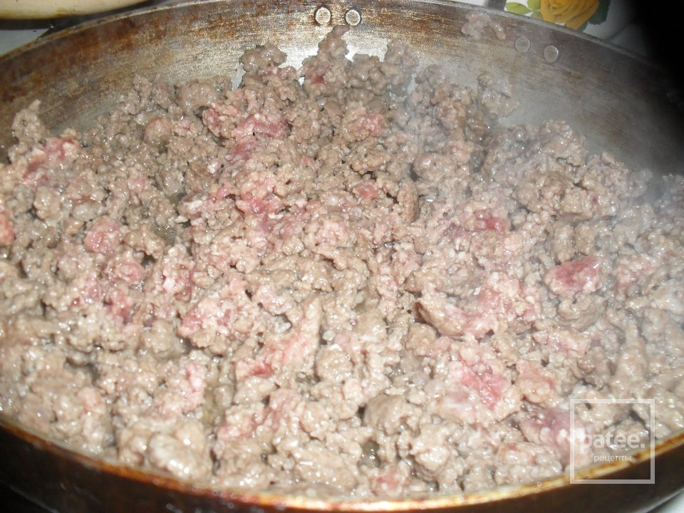 Картофельная запеканка с мясом - Шаг 3