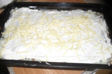 Картофельная запеканка с мясом - приготовление