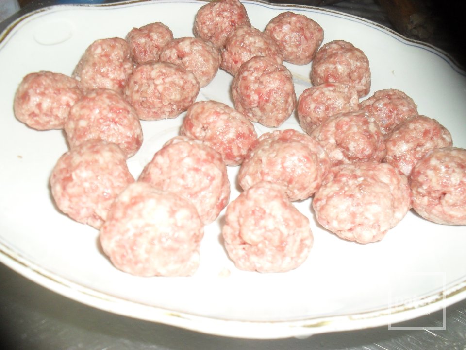 Суп с мясными шариками - Шаг 2