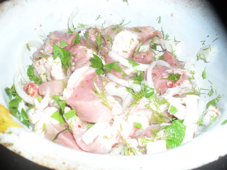 Свинина "А,ля шашлык" - Шаг 3