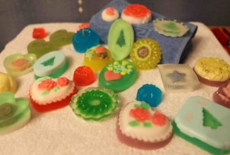 Изготавливаем мыло самостоятельно