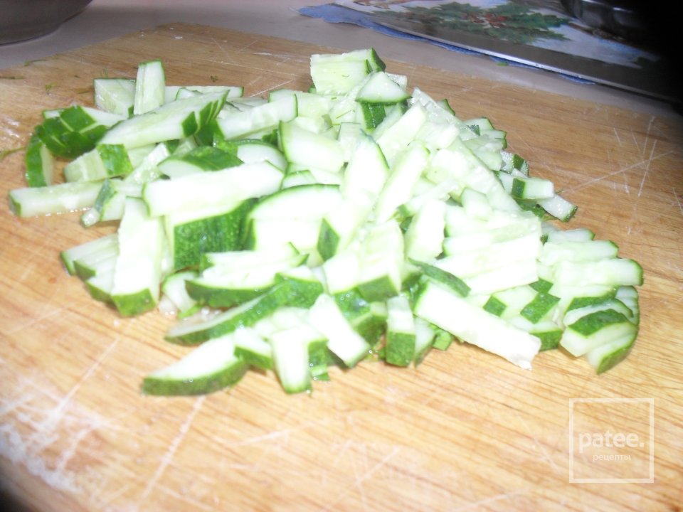 Холодный борщ - Шаг 2