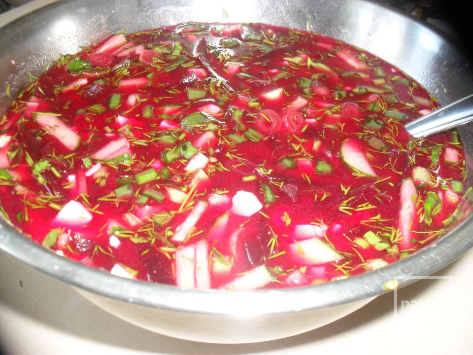 Холодный борщ - Шаг 5