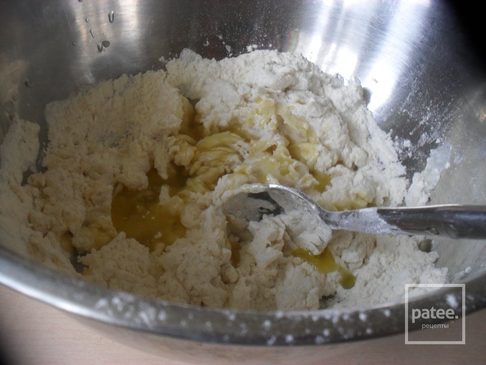 Фокачча с сыром - Шаг 1