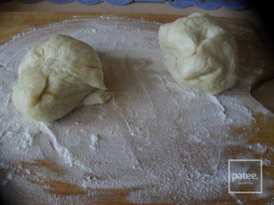 Фокачча с сыром - Шаг 2