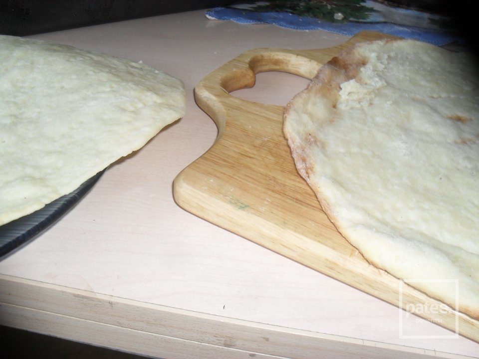 Фокачча с сыром - Шаг 3