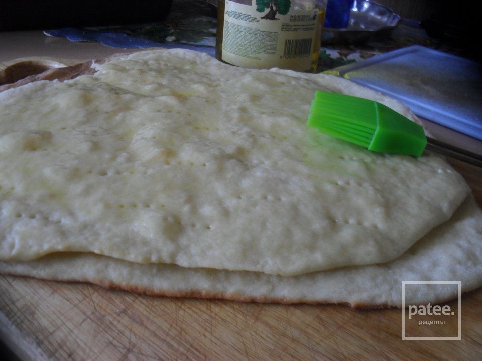 Фокачча с сыром - Шаг 5
