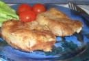 Шницель из свинин
