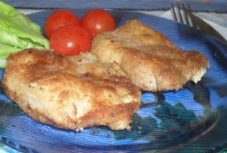 Шницель из свинин