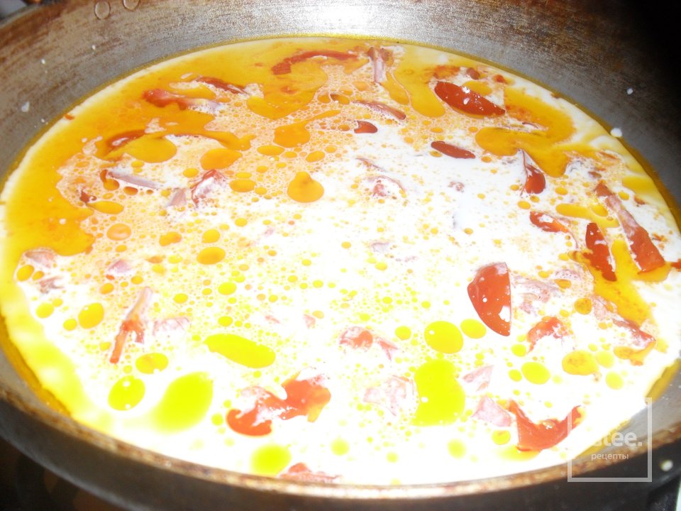 Паста с моцареллой - Шаг 3