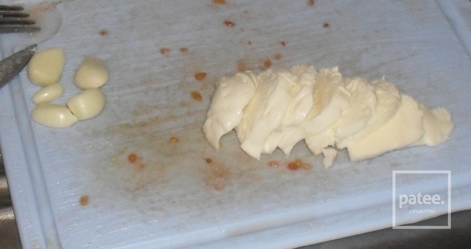 Паста с моцареллой - Шаг 4