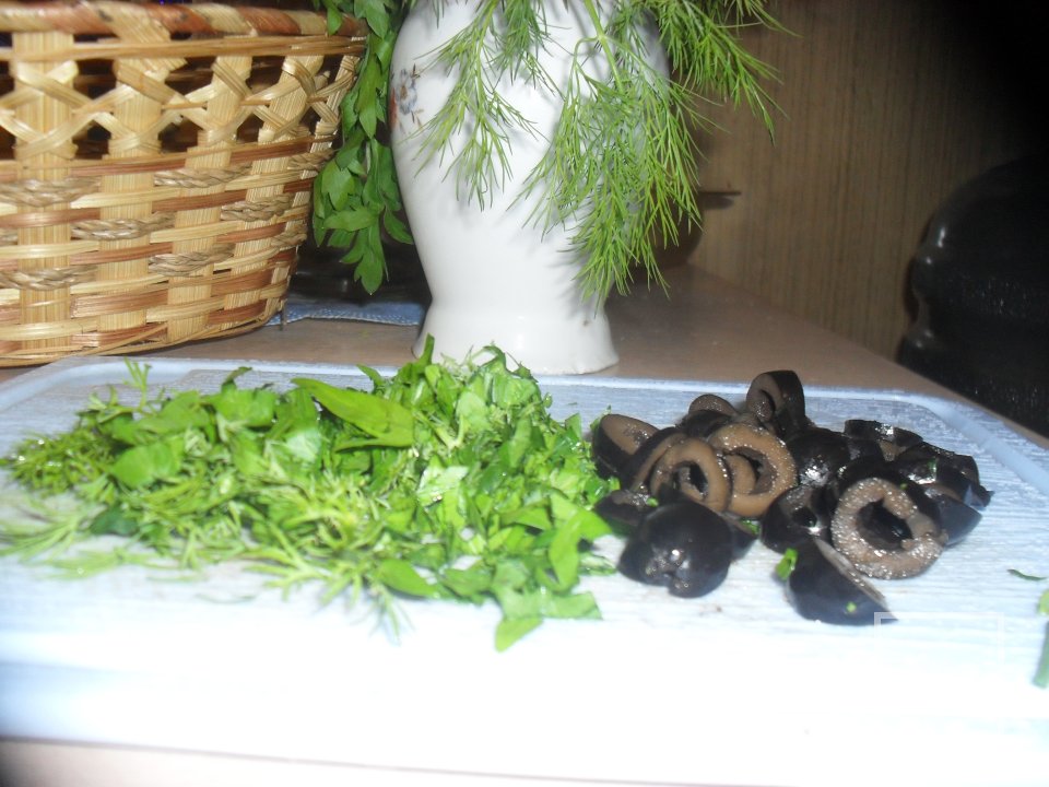 Паста с моцареллой - Шаг 6