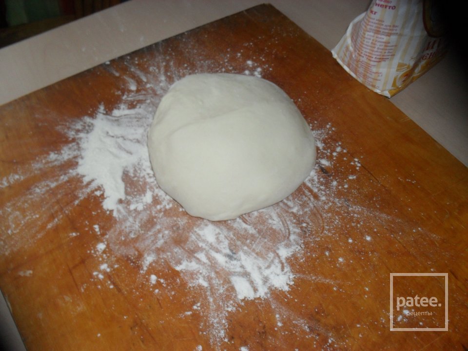 Пицца с карпаччо - Шаг 1