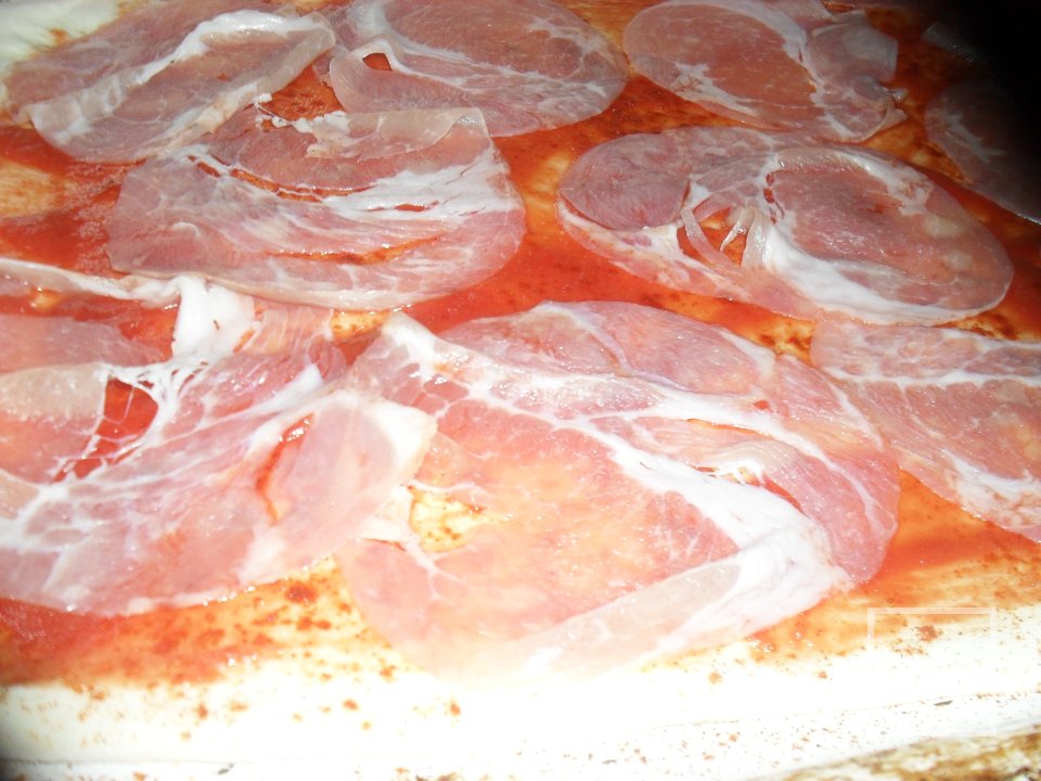 Пицца с карпаччо - Шаг 4