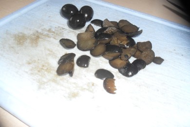 Пицца с карпаччо - приготовление