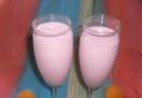 Молочный коктейль