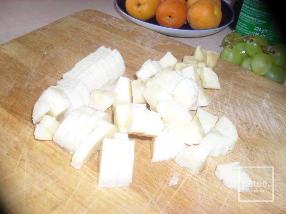 Фруктовый салат - Шаг 1