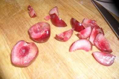 Фруктовый салат - приготовление